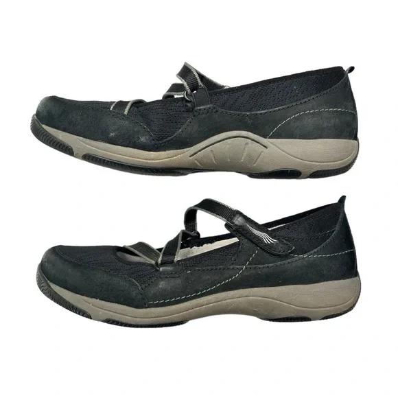 Dansko Womens Shoes Hazel Size US 6.5 / 7 EU 37 Mary Jane Fashion Black Sneaker - Picture 3 of 12